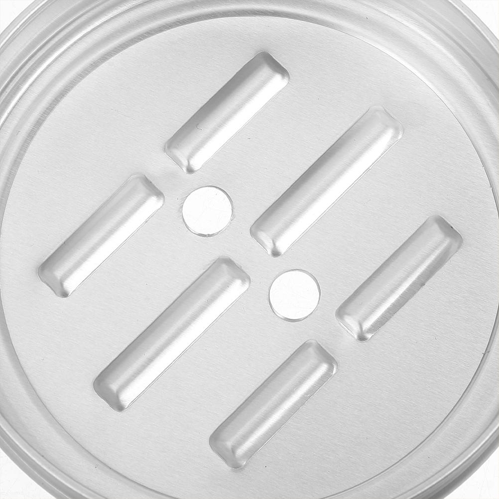 Мыльница Держатель для губки Ванная Комната Подставка для мыла Контейнер Алюминий Предметы первой необходимости для общежития Путешествия