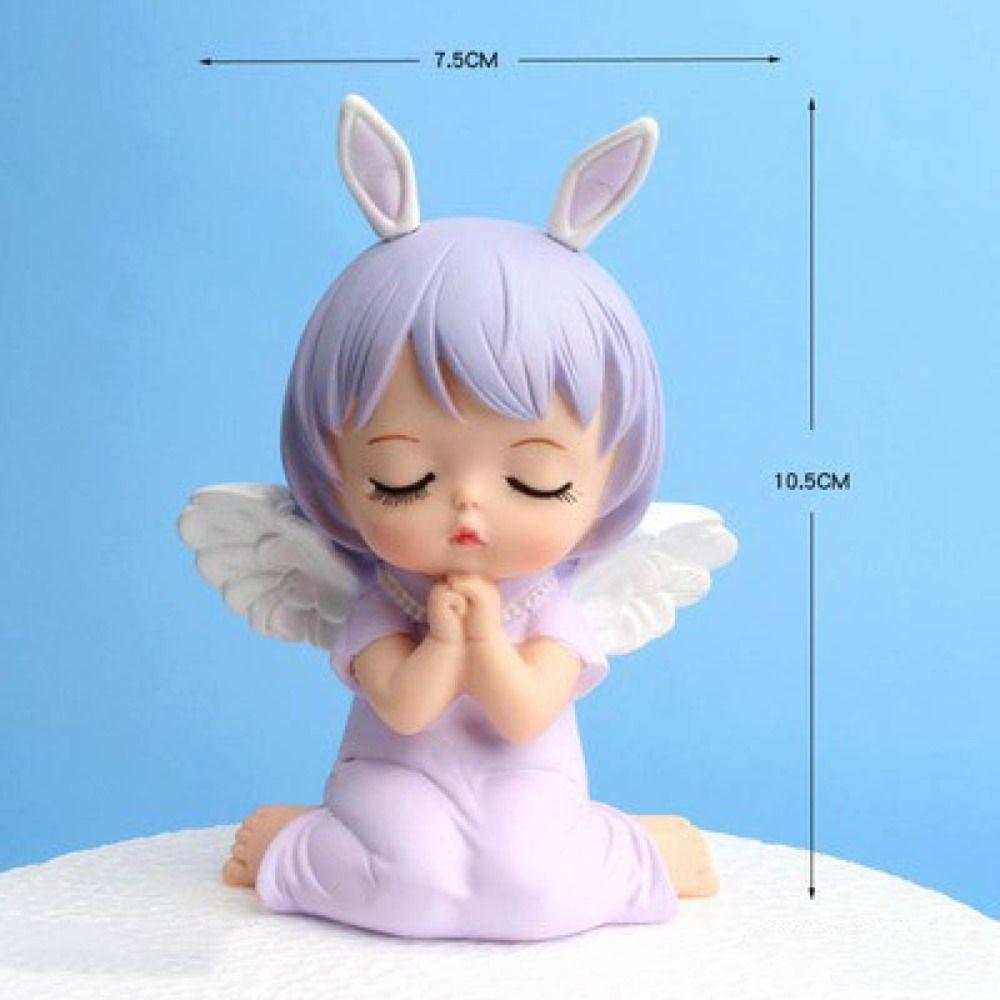 Сделай сам Аниме Фигурка Топпер для Торта ПВХ Ангел украшения Модный Ангел Топпер для Торта Дом