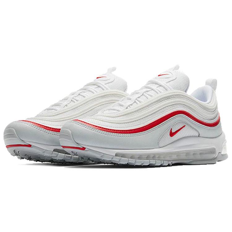 Nike Air Max 97 Белый Чистый Платиновый Университетский Красный AR5531-002