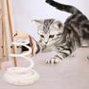 Interactive Cat Teaser Toy Animal Spiral Toys for All Ages Cats Kitten Funny Spring Action