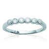 Silver Ring 'Goddess' White Silver (rhodium) - 2 Mm