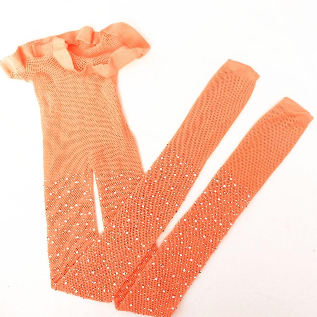 Модные детские ажурные носки со стразами, блестящие детские колготки для девочек, чулки в стиле Лолиты, носки, аксессуары, От 1 до 14 лет