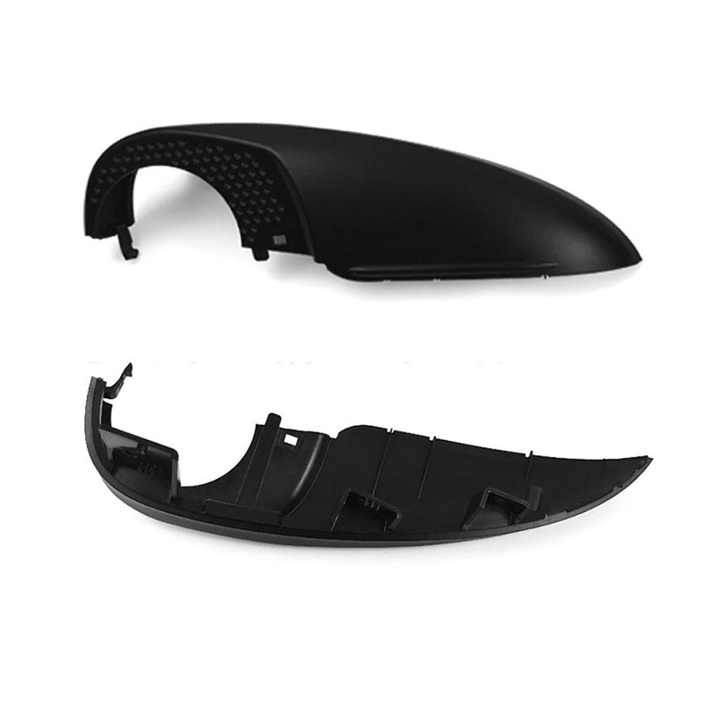 1x Left Side Door Wing Mirror Base Plate Cover For Mazda 3 AXELA 2014 2015 2016