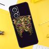 Медицинские человеческие органы Мозг Почка Для OPPO Reno 7 8 Lite 8T 14F 13F 11F 12F 10 11 12 13 14 Pro OPPO Find X5 X6 X8 X9 Pro Чехол