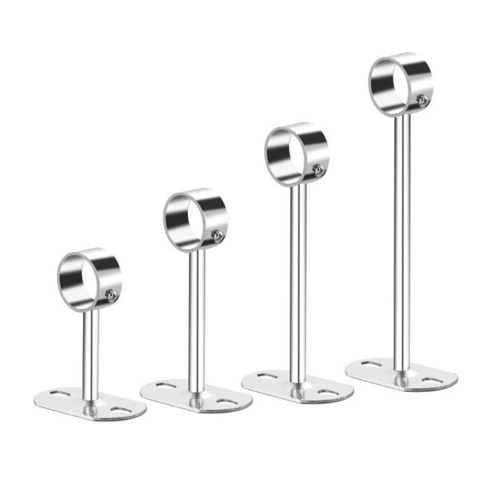 Держатель для одежды Конец стержня Опоры Штанга для одежды Фланец для вешалки Держатель для одежды Штанга для одежды