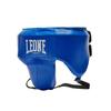 LEONE 1947 Профессиональная боксерская и для боевых искусств Светящаяся защита Внешний слой из воловьей кожи с мягкой полипропиленовой чашкой Синяя PR335 [ВЕЛИЧАЙШИЙ] (Размер L) [Аутентичный]