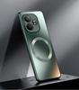 Для OPPO Realme GT 6 6T Чехол Жесткий Матовый Магнитный Беспроводная Зарядка MagSafe Защитная Задняя Крышка Для Realme GT Neo 6Se GT6 Корпус