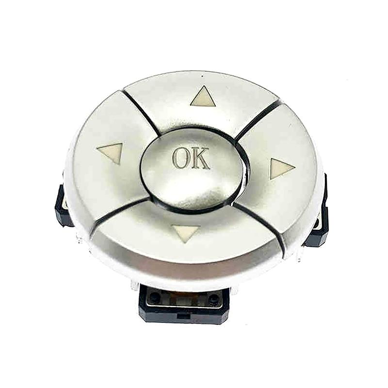 1 Комплект B3F-4055 С Кнопкой Стрелка OK SMD 12*12*7.3Мм Микро Тактильный Тактильный Тактовый Переключатель A14 Колпачок 5-позиционный Комбинированный Направленный Переключатель