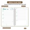 Essential Self-Tracking Diary Book 2026 Time Management Planner  Students