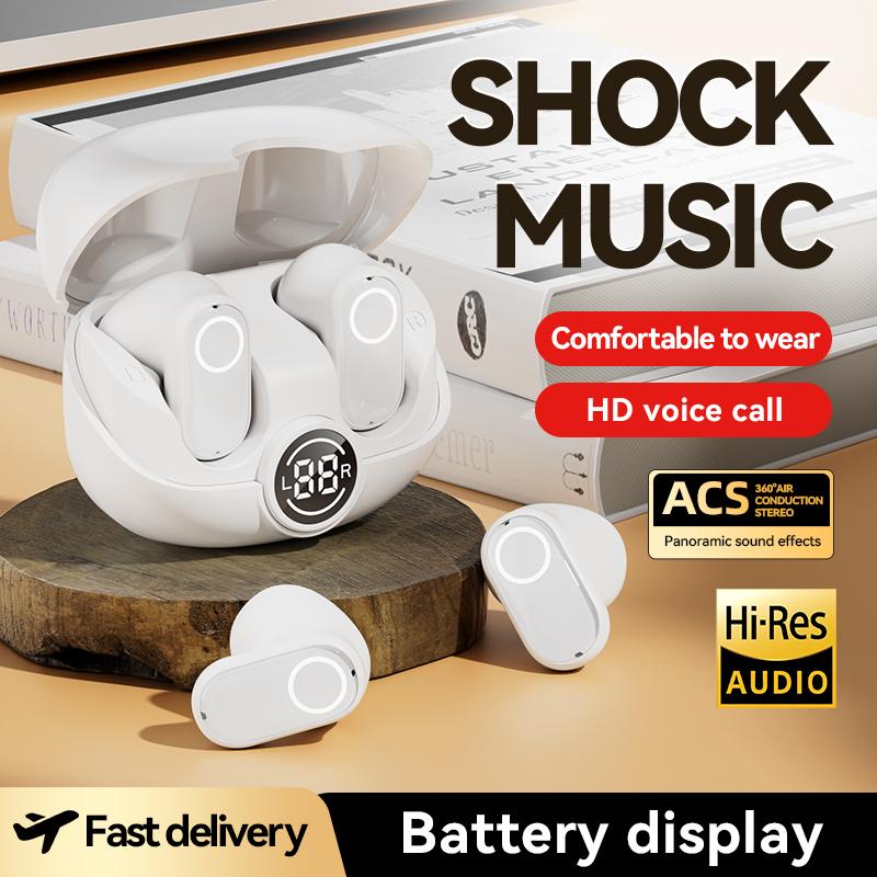 Новые беспроводные наушники TWS Внутриканальные наушники с искусственным интеллектом для перевода языка Быстрый перевод Зарядка Type-C через приложение