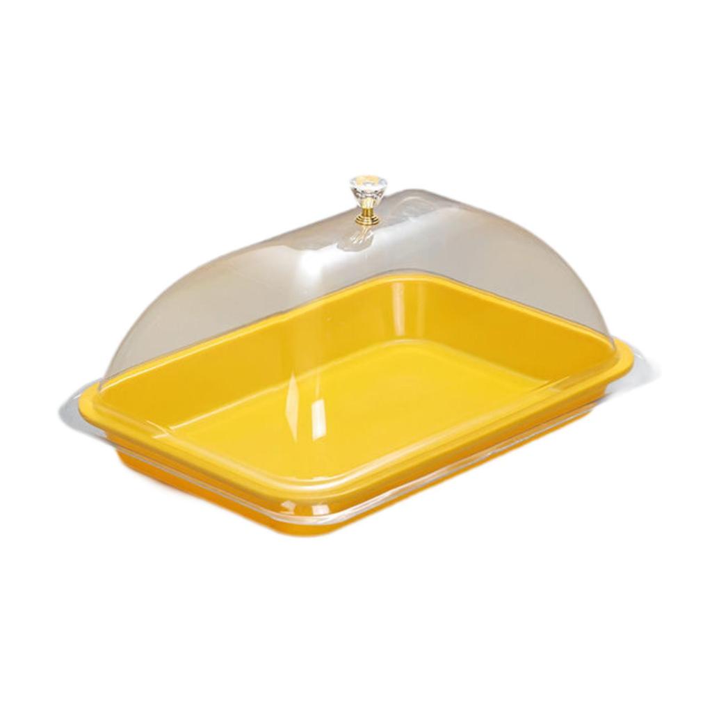 Крышка для подставки для торта, Многоразовая крышка для десерта, Многоцелевая бытовая прозрачная для вечеринки, кухни, дома, для сыра, для использования на открытом воздухе и в помещении