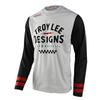 TROYLEE New Downhill Suit Motorcycle Off-Road Riding Suit Motorcycle Travel Locomotive Equipment Knight Quick Drying Suit T-Shirt