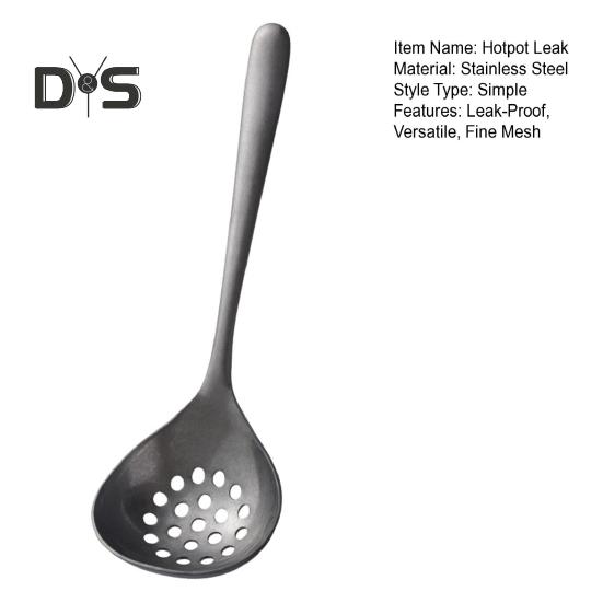 Ретро-ложка для тушения горячего, шумовка, половник для супа, шумовка из нержавеющей стали, дуршлаг, сито, совок для дома, ресторана, кухни, кухонная утварь