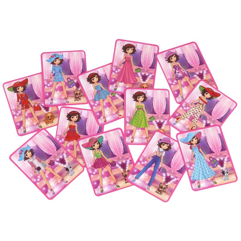 Puzzle Magnetic Book Magnets Puzzles Blocks Dress Up Dolls Clothes