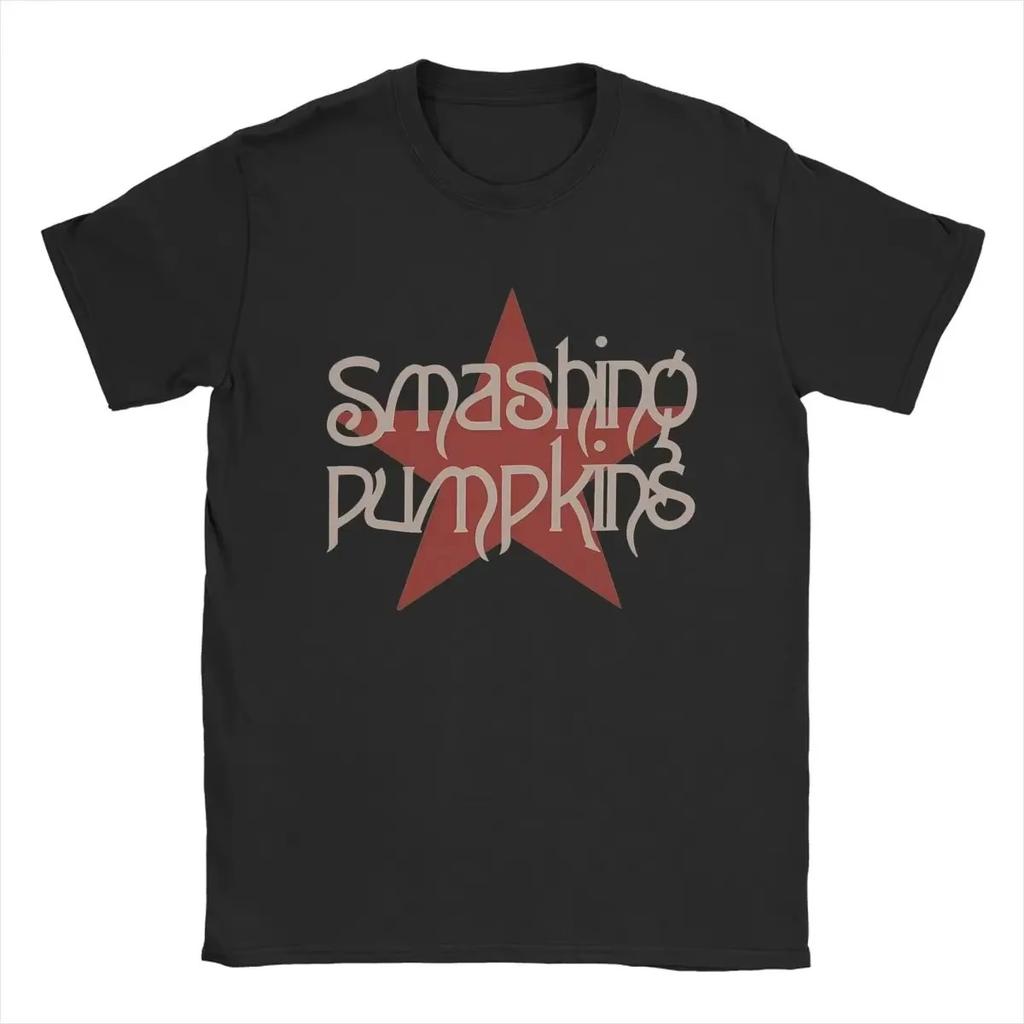 Smash Pumpkins Pounds Embroidered TShirt Creative Design Suitable for Both Unisex and Women Streetwear TShirt