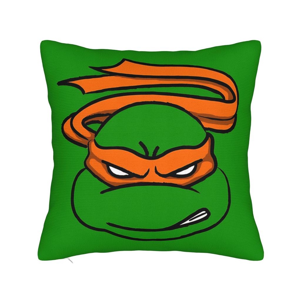 Подушка с принтом Черепашки-ниндзя (T-Teenage M-Mutant Ninja Turtles) - Забавная наволочка для подушки, декоративные наволочки для дивана, автомобиля, дома