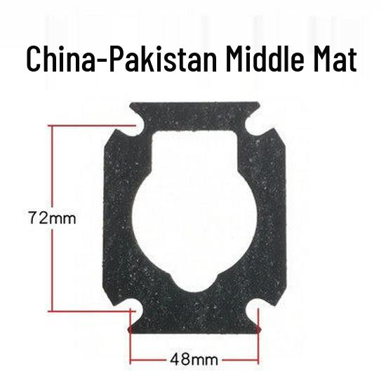 Compact Oil & Gas Pump Accessories: 1P/3P/5P Air Compressor Gaskets (Paper, Cylinder Head, Seal, Valve Plate, Leather)