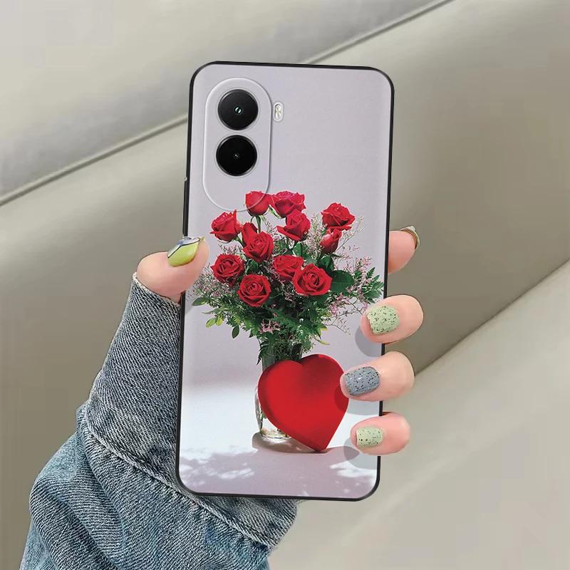 Мягкий чехол для Xiaomi Poco M7 4G Чехол Мультяшная задняя крышка для Xiaomi Poco M7 Pro 5G Защитный бампер с животным PocoM7 m 7 Крутые сумки