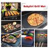 Barbecue Grill Mat Microwave Oven BBQ Accessories Nonstick BBQ Liner Sheet Reusable Grill Mat ARI