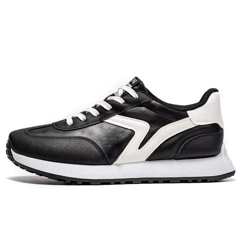 Новый дизайн, высококачественные мужские кроссовки, удобные, дышащие и легкие весенне-осенние кроссовки для ходьбы