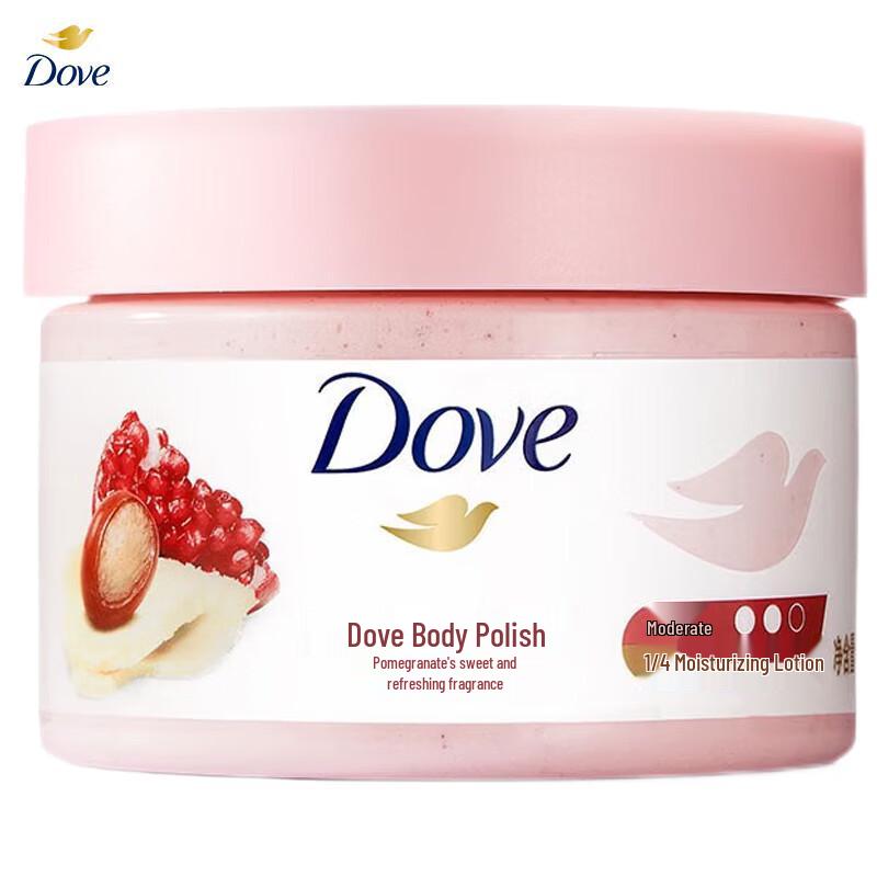 DOVE Сладкий аромат граната Скраб для тела с мороженым