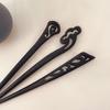 Style Handmade Hair Care Sandalwood Hairpin Hair Accessories Styling Tools Chopstick Hair Stick