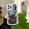S-Stars-wars Baby Yodas Phone Case For iPhone 17E 11 12 13 14 15 16 17 Pro Max 16e Air 13 Plus Wave Side Candy Color Back Cover