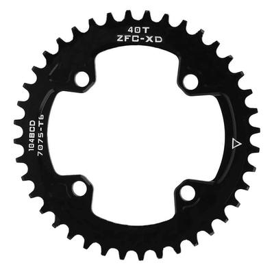 BCD 104MM 40T 42T Звезда Narrow Wide Одинарная Звезда для Шатунов SHIMANO AM XC Велосипед