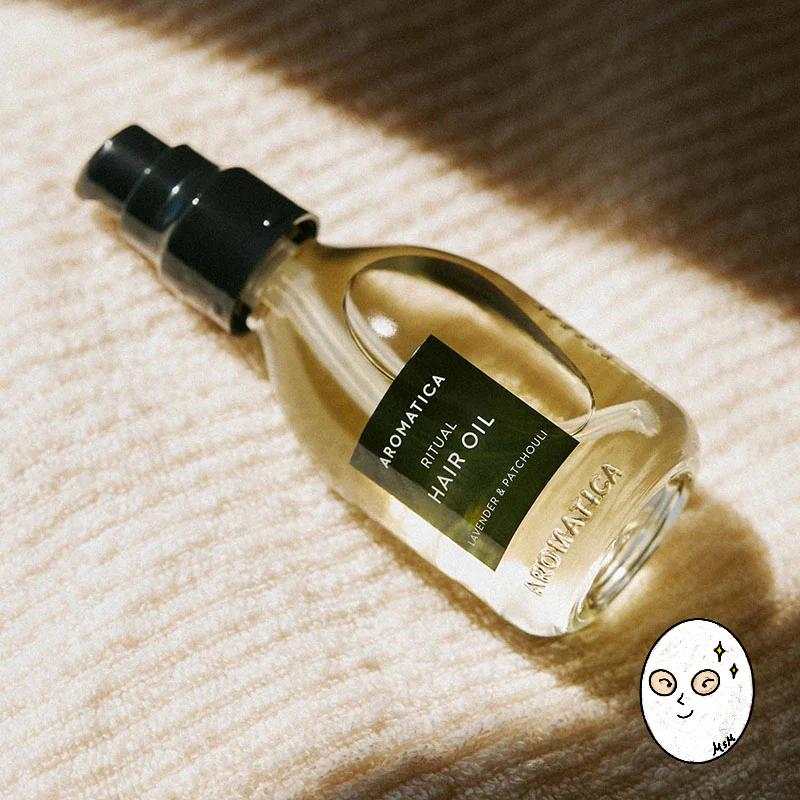 AROMATICA Ritual Hair Oil Lavender & Patchouli 50ml