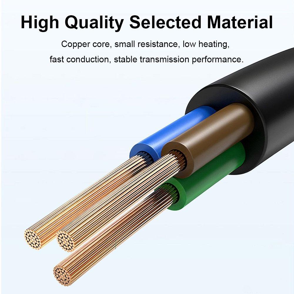 Adapter Wire XT60 To Type-C Fast Charging Cable 20V 5A 100W XT60 To Type-C Adapter Cable SC100 Protocol 50cm/1m