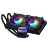 Cooler Master MasterLiquid ML240 Illusion Simple Water Cooling CPU Cooler FN1577 Black MLX-D24M-A18P2-R1