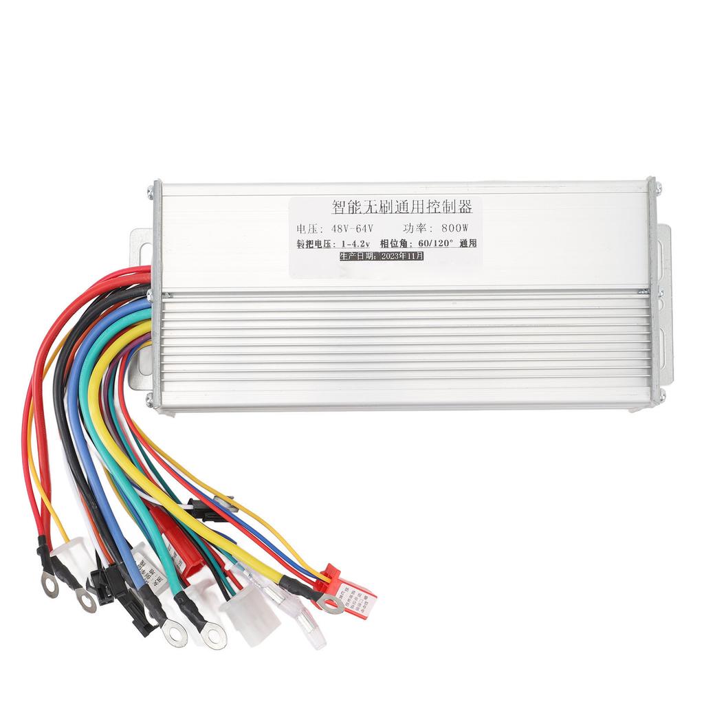 Контроллер 48В-64В 800Вт Бесщеточный Интеллектуальный Водонепроницаемый IPX7 Контроллер Бесщеточного Двигателя для Электровелосипедов Скутеров