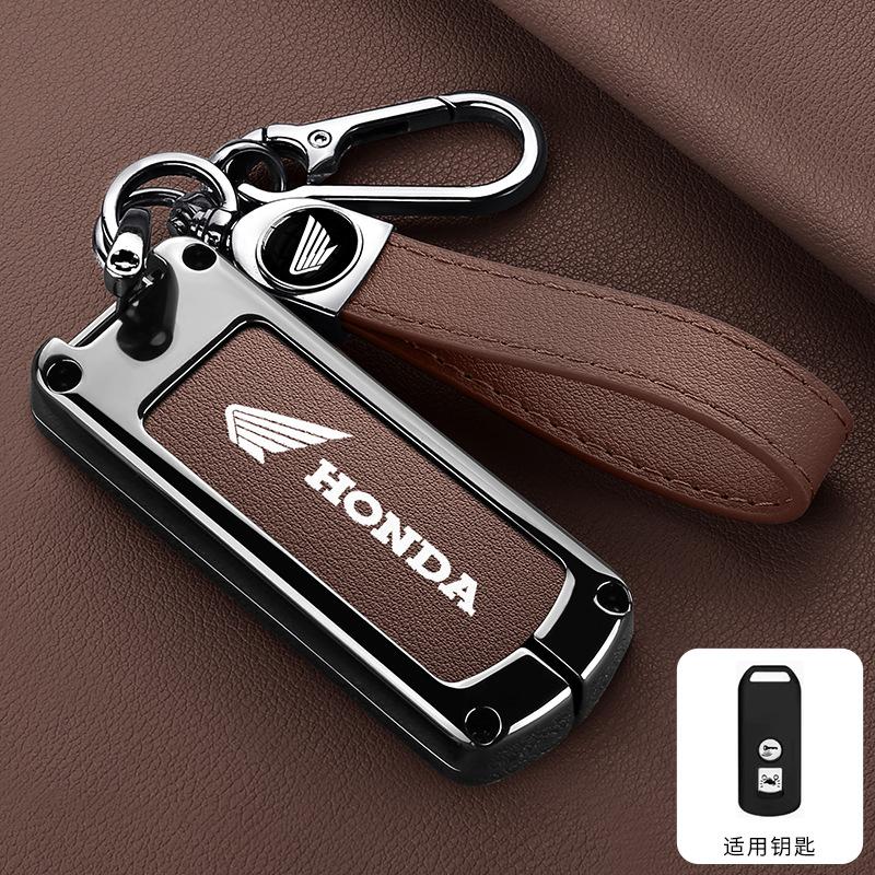 Чехол-держатель из цинкового сплава для автомобильного ключа Honda Forza 125 300 350 750 ADV Pcx 125 Xadv Super Cup SH150i SH300 Sh125 XAV Xlov