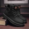Ботинки Мартин новые высокие универсальные трендовые повседневные туфли модная платформа мужские туфли уличные рабочие ботинки