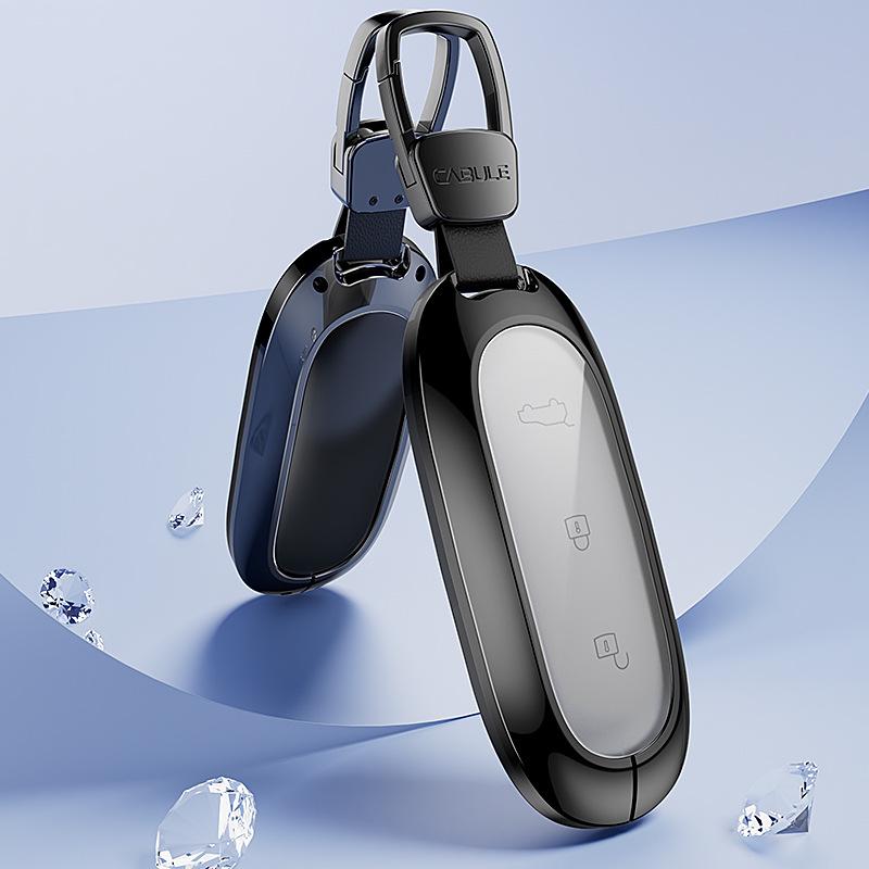 Ideal L7 L8 L9 Aluminum Key Case: High-End, Full Wrap Car Key Shell Cover