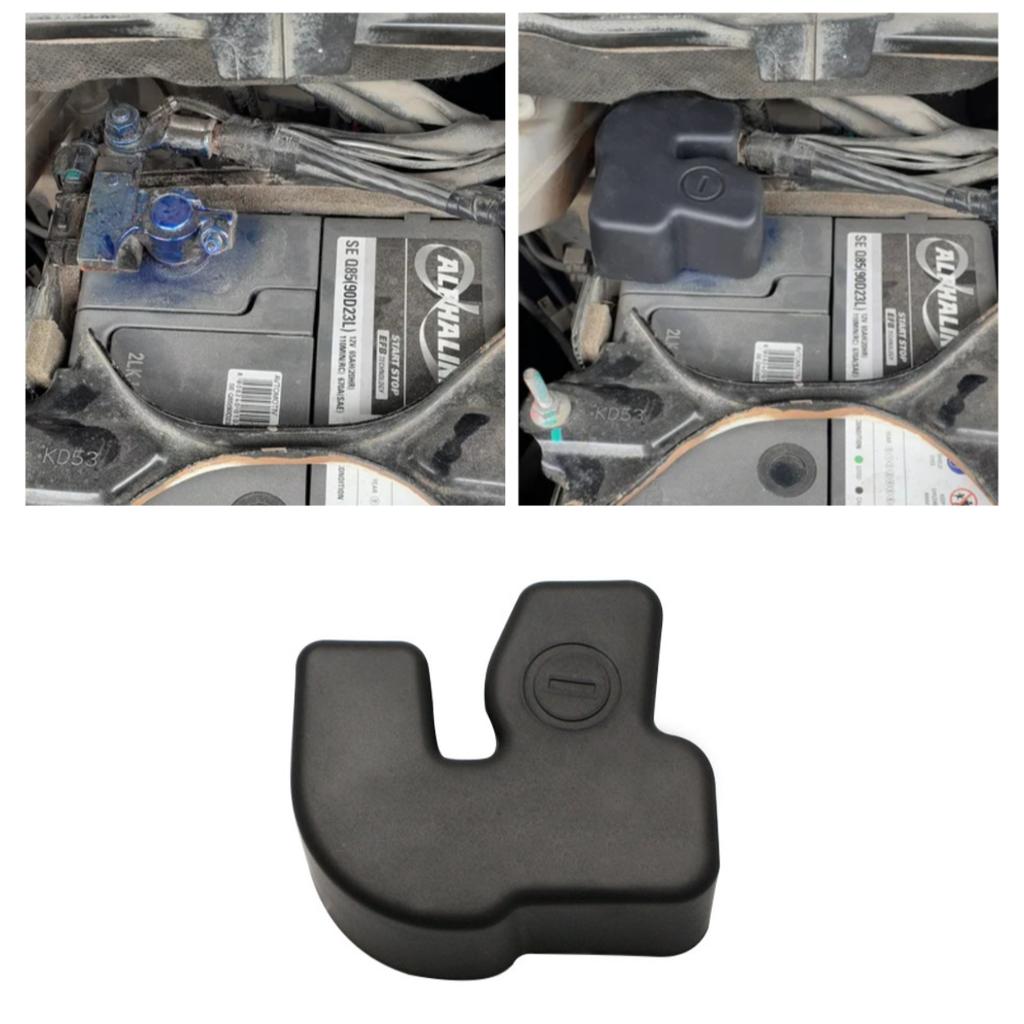 Car Battery Anode Negative Electrode Protector Terminal Protective Cover for Mazda 2 3 6 CX-5 CX-4 CX5 Axela Atenza 2013-2018