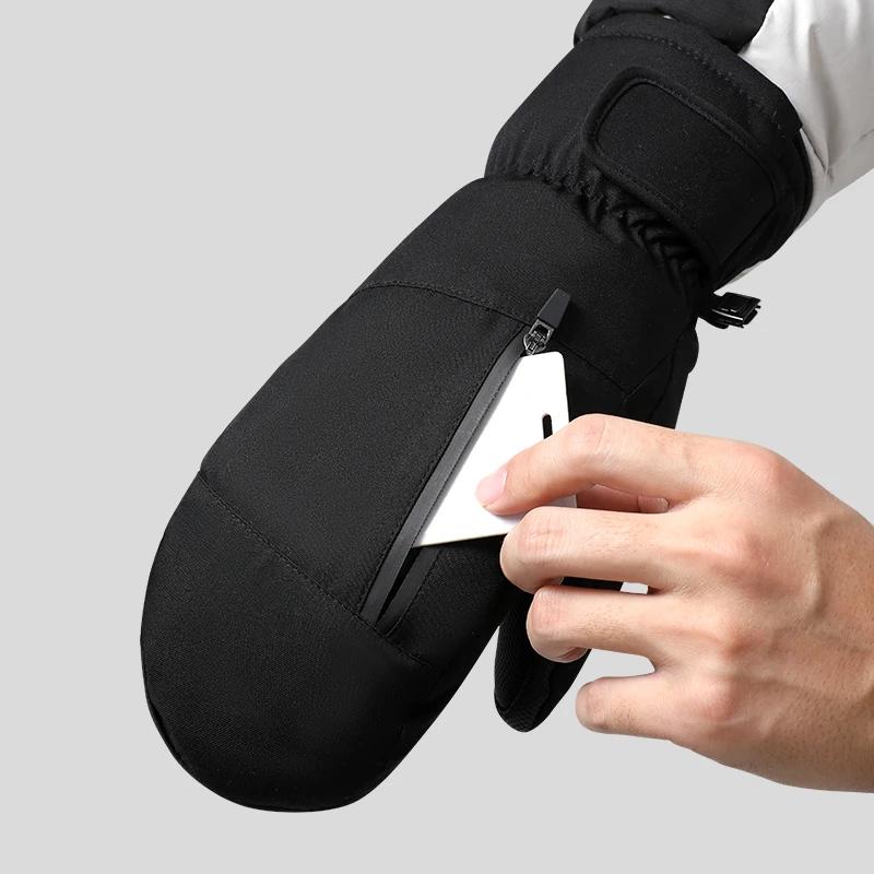 Winter Snowboard Ski Gloves Waterproof Windproof Keep Warm Gloves Ultralight Snowboard Gloves Riding Snow Keep Warm Gloves