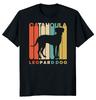 Футболка унисекс Catahoula с леопардовым принтом