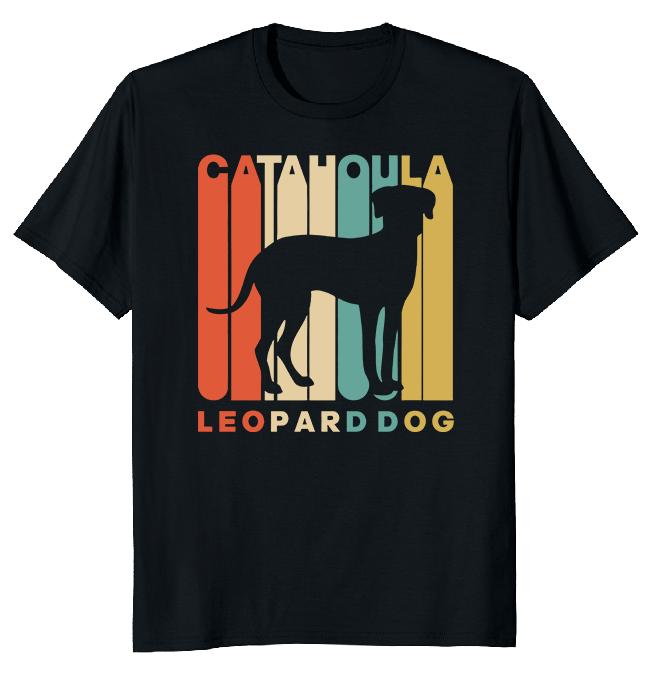 Футболка унисекс Catahoula с леопардовым принтом