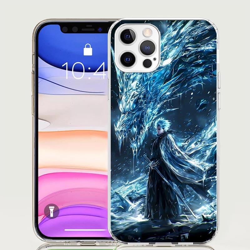 Хицугая Тоширо Bleach Чехол для телефона для iPhone 17 Air 16 15 Plus 11 14 Pro Max 13 Mini 12 7 8 + SE Узорное Искусство Индивидуальная Крышка
