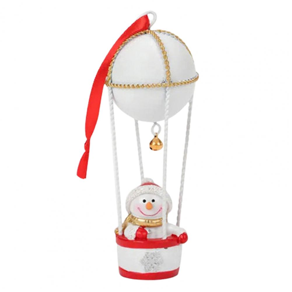 Christmas Hot Air Balloon Decorations Holiday Party Decorations Hand-painted Father Christmas Hot Air for Christmas Home Decor