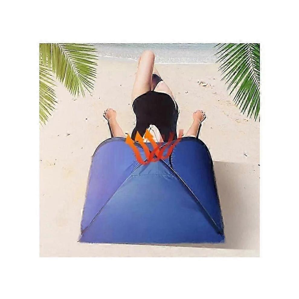 Uveego Mini Head Sun Shelter Tent, Pop up Beach Shade Sun Protection Face Tent