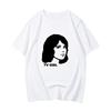 TV Girl Heavy Mental T-shirt Men Short Sleeve O-neck Tee-shirt Cotton High Quality Soft Casual Tshirt Comfortable Clothes Male