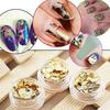 12pcs Nail Art Paillette Flake Chip Foil Acrylic UV Gel Paper Decor