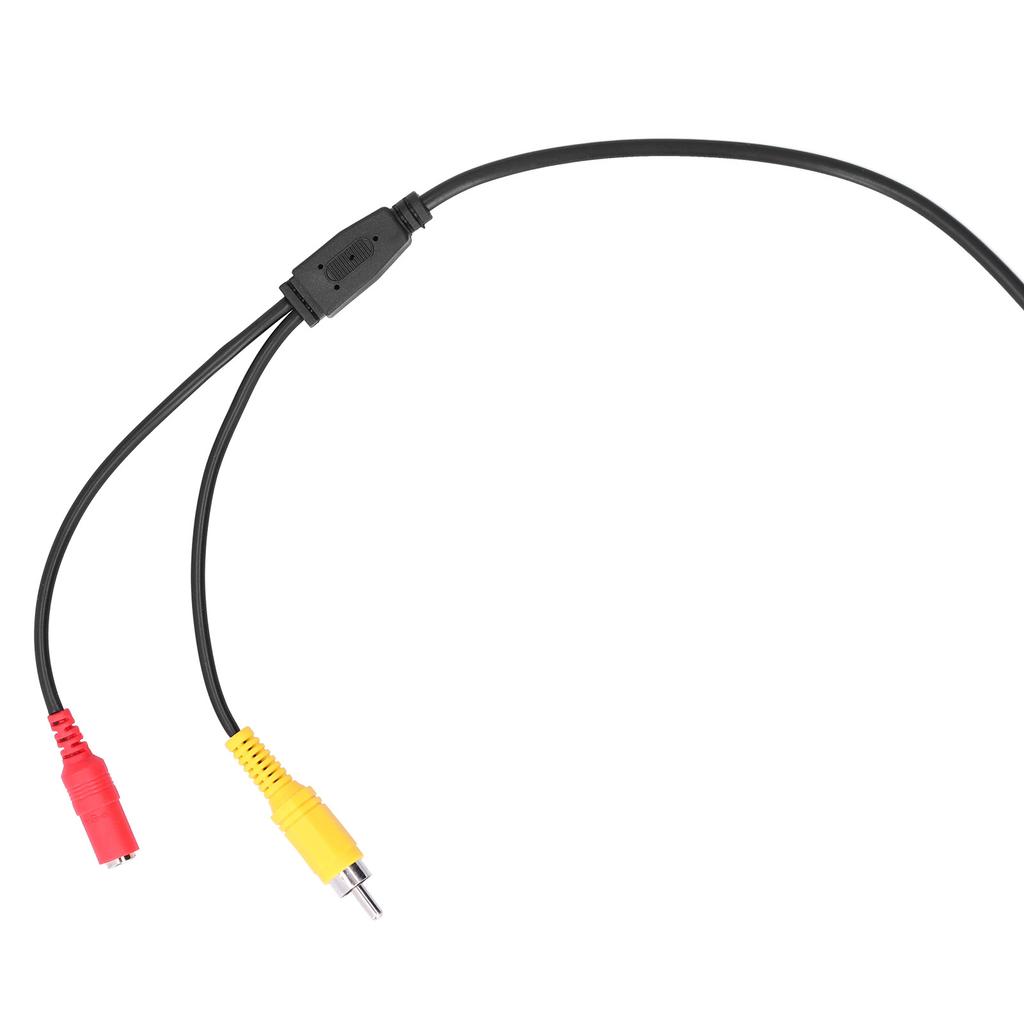 Portable CCTV Cable 2-In 1 Video Power Cord + Connector for Surveillance Camera DVD Player(10m 32.8ft )