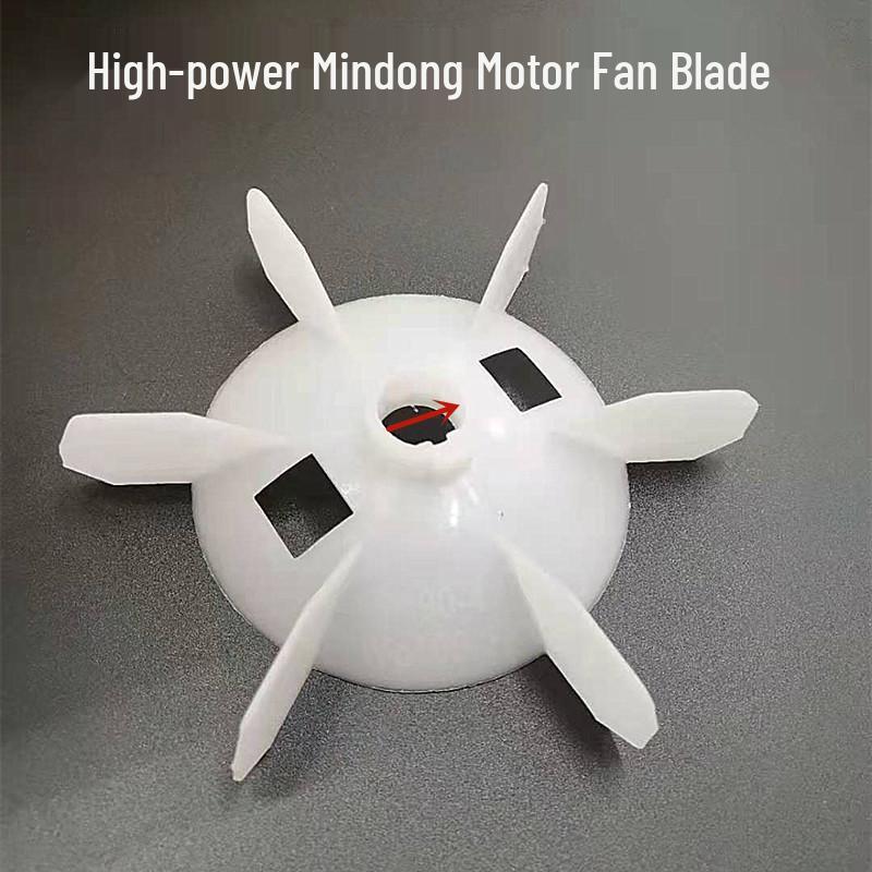 Single-Phase High-Power Motor Accessories: Wiring Box, Terminal Block, Capacitor Box, Centrifugal Switch, Fan Blade, Fan Cover.