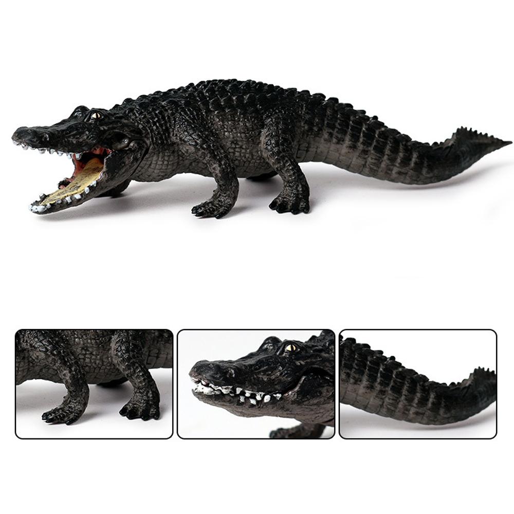 Life Model Gift Simulation Animals Toys Crocodile Model Educational Toys Crocodile Action Figures