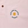 New Balance Футболка-поло Half Club Nbnfc22513 Pk Loose Fit Pique Polo с коротким рукавом унисекс