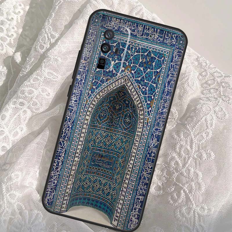 Muslim Islamic Mihrab Turkey Case For Xiaomi 14T Pro 13T 12T 11T 13 14 Ultra POCO X6 Pro M6 X3 X5 M5s F3 F5 F6 Cover