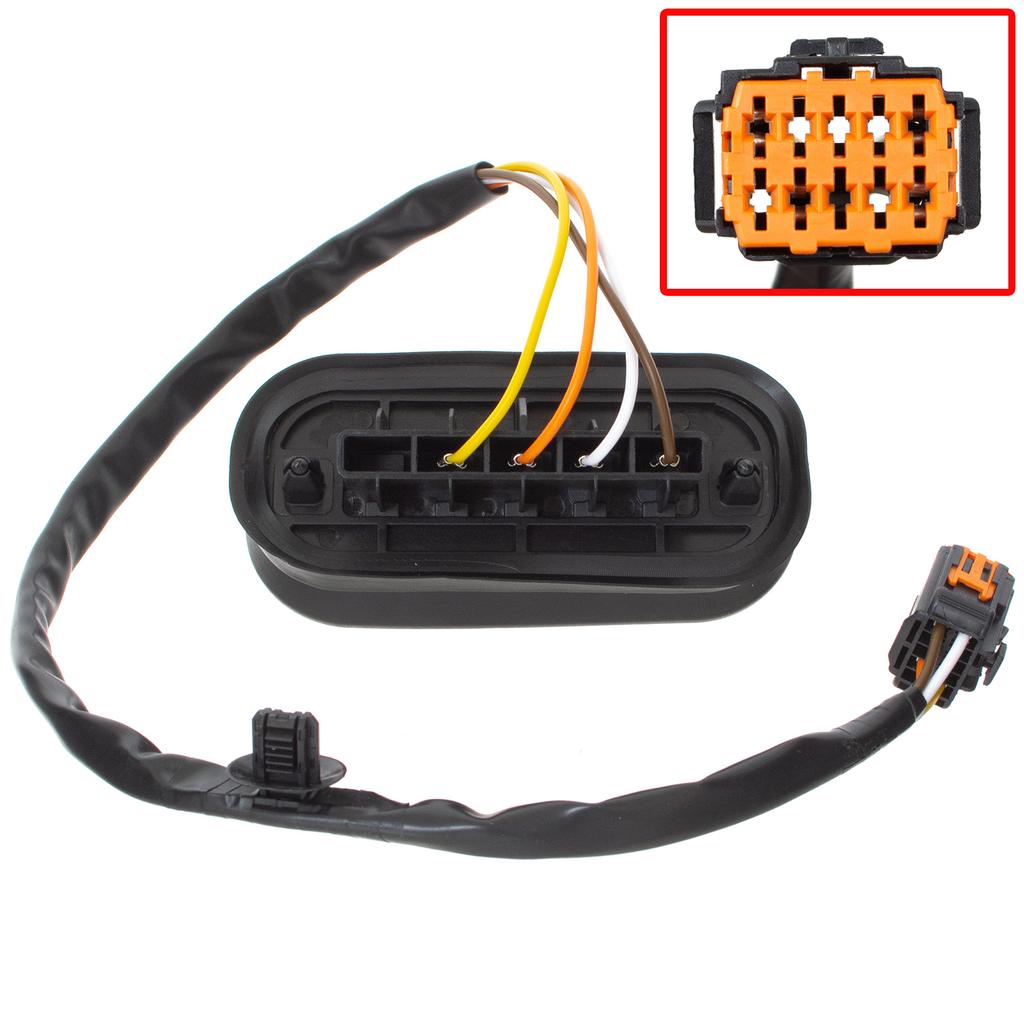 Opel Movano B 2010- sliding side door contactor 4 PINS
